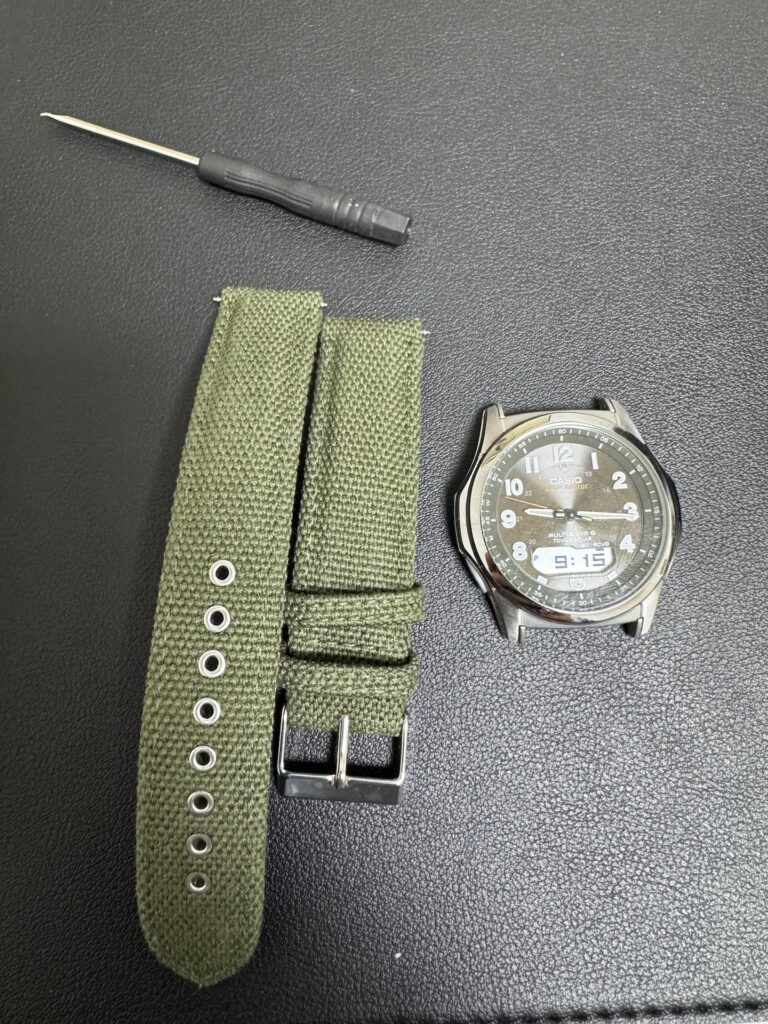 시계줄 분리 완료