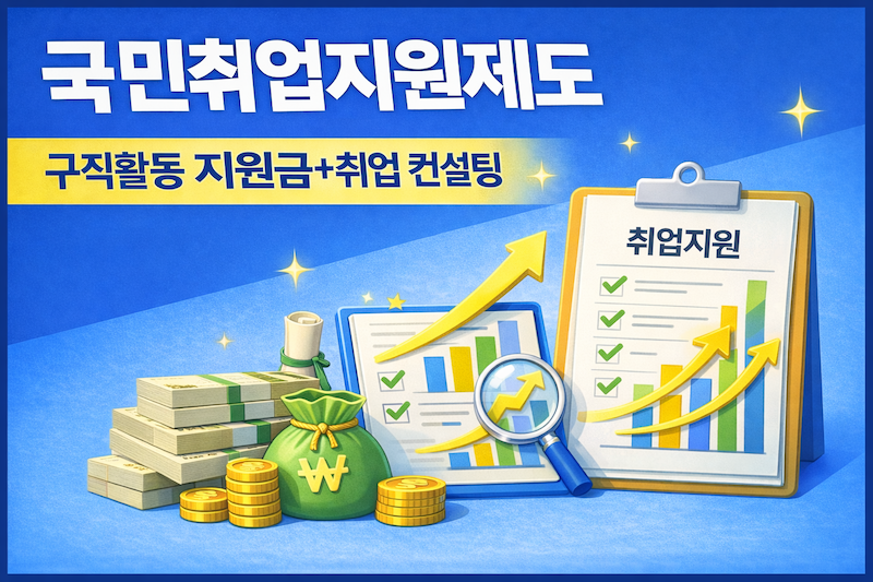 2026년 국민취업지원제도